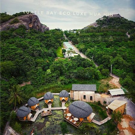 Hotel Turtle Bay Eco Luxe Hua Hin Khao Tao Esterno foto
