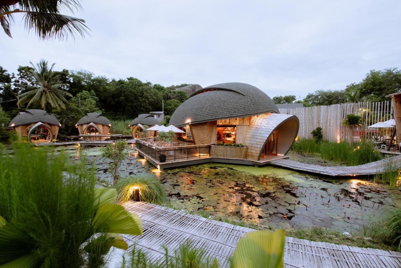 Hotel Turtle Bay Eco Luxe Hua Hin Khao Tao Esterno foto