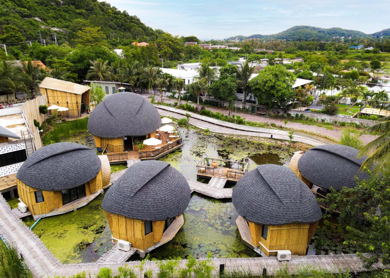 Hotel Turtle Bay Eco Luxe Hua Hin Khao Tao Esterno foto