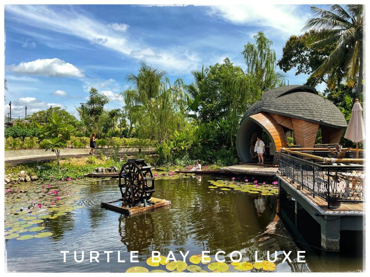 Hotel Turtle Bay Eco Luxe Hua Hin Khao Tao Esterno foto