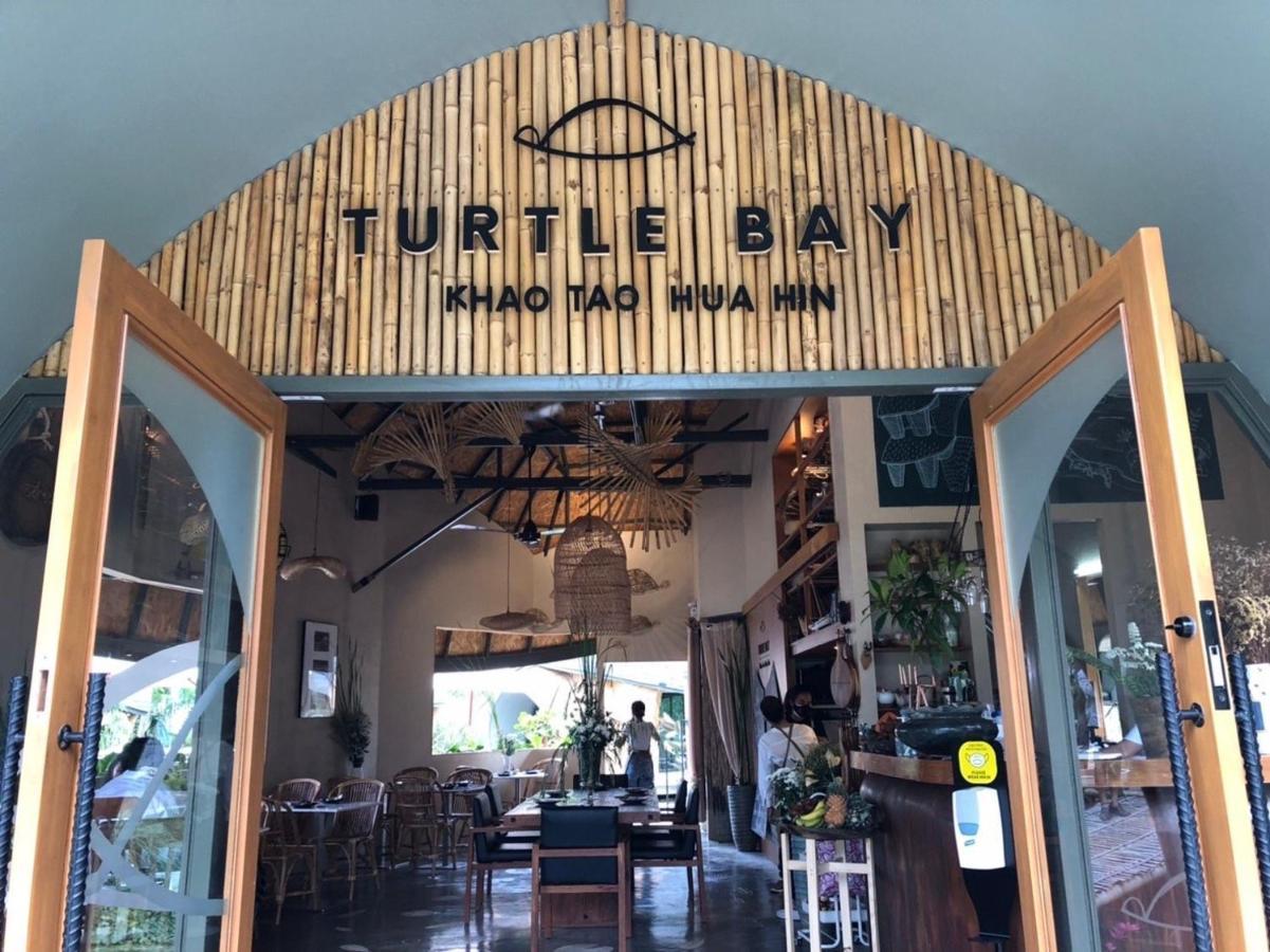 Hotel Turtle Bay Eco Luxe Hua Hin Khao Tao Esterno foto
