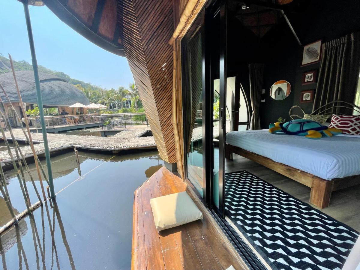 Hotel Turtle Bay Eco Luxe Hua Hin Khao Tao Esterno foto
