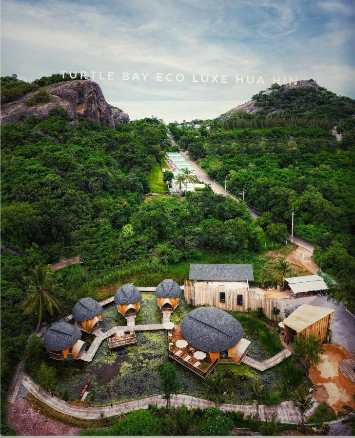 Hotel Turtle Bay Eco Luxe Hua Hin Khao Tao Esterno foto