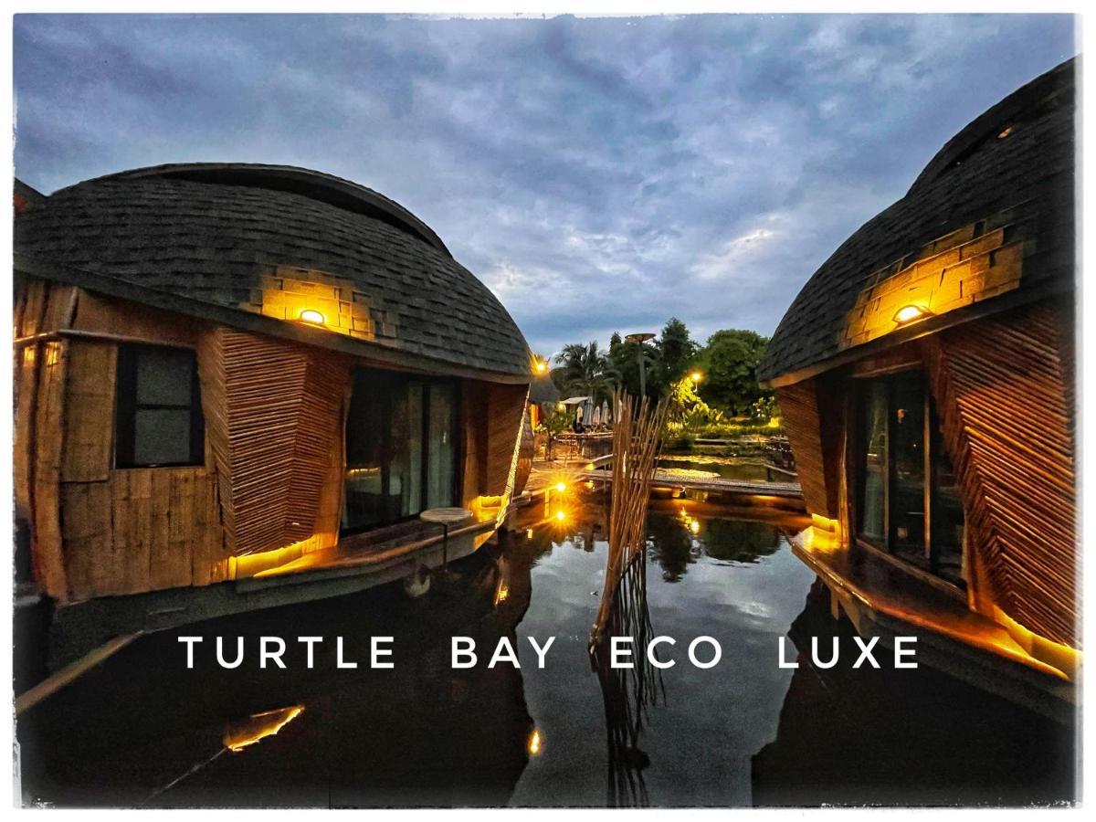 Hotel Turtle Bay Eco Luxe Hua Hin Khao Tao Esterno foto