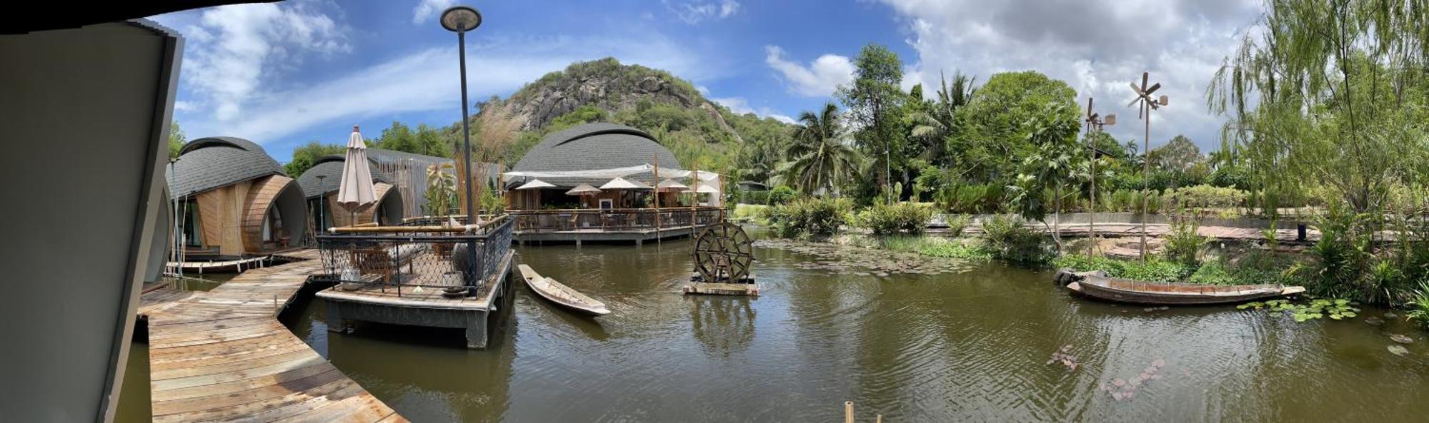 Hotel Turtle Bay Eco Luxe Hua Hin Khao Tao Esterno foto
