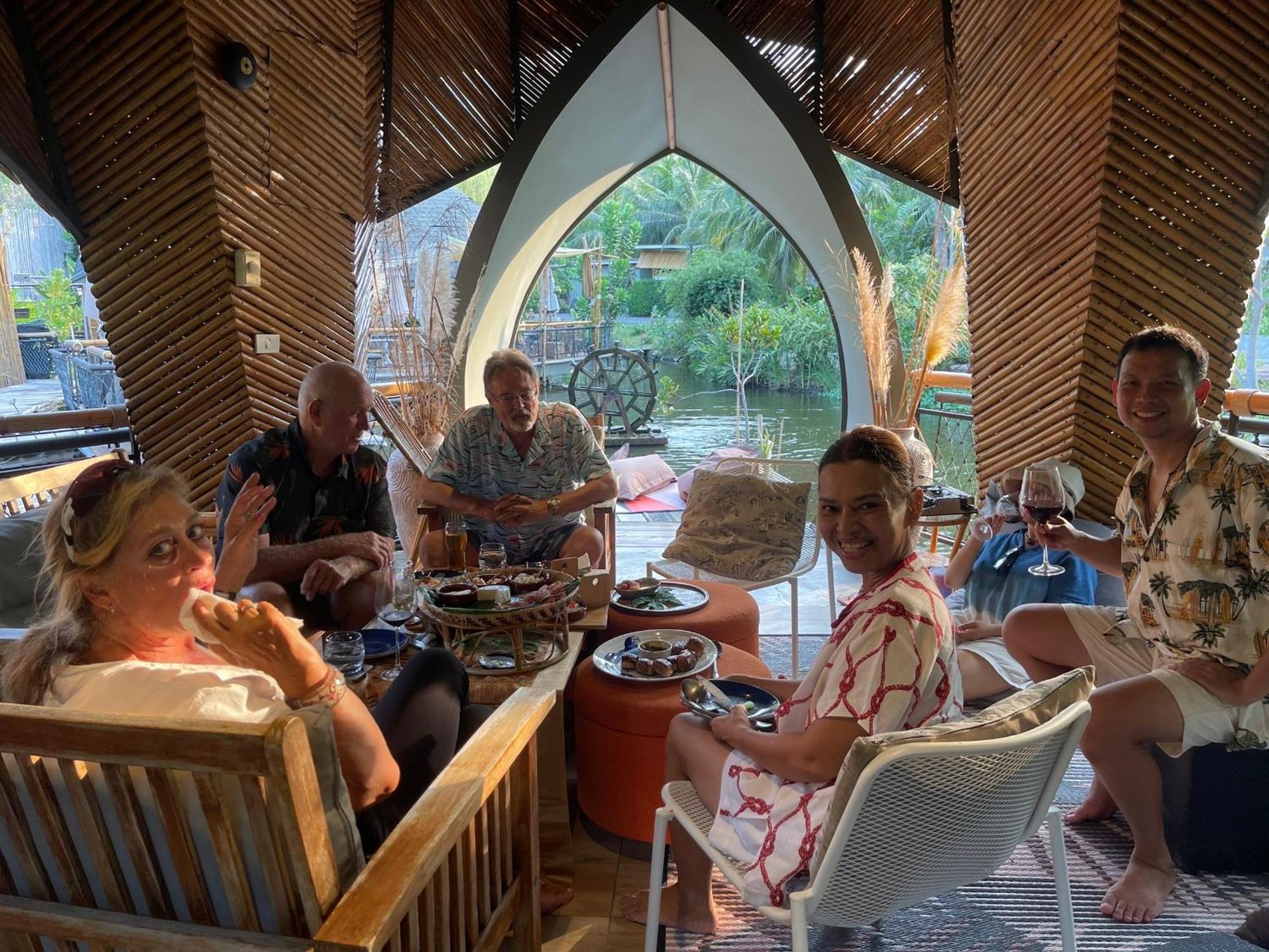 Hotel Turtle Bay Eco Luxe Hua Hin Khao Tao Esterno foto