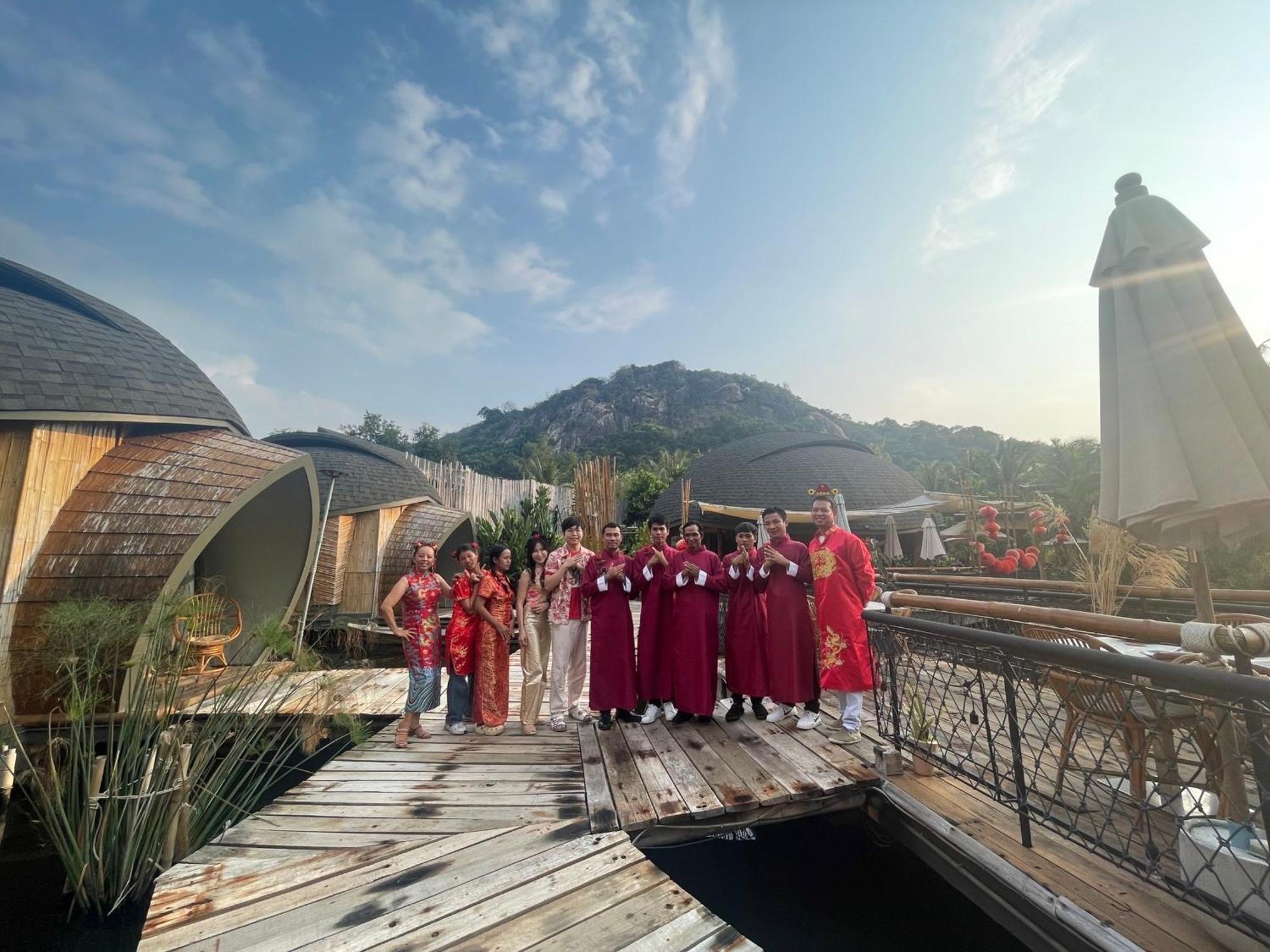 Hotel Turtle Bay Eco Luxe Hua Hin Khao Tao Esterno foto