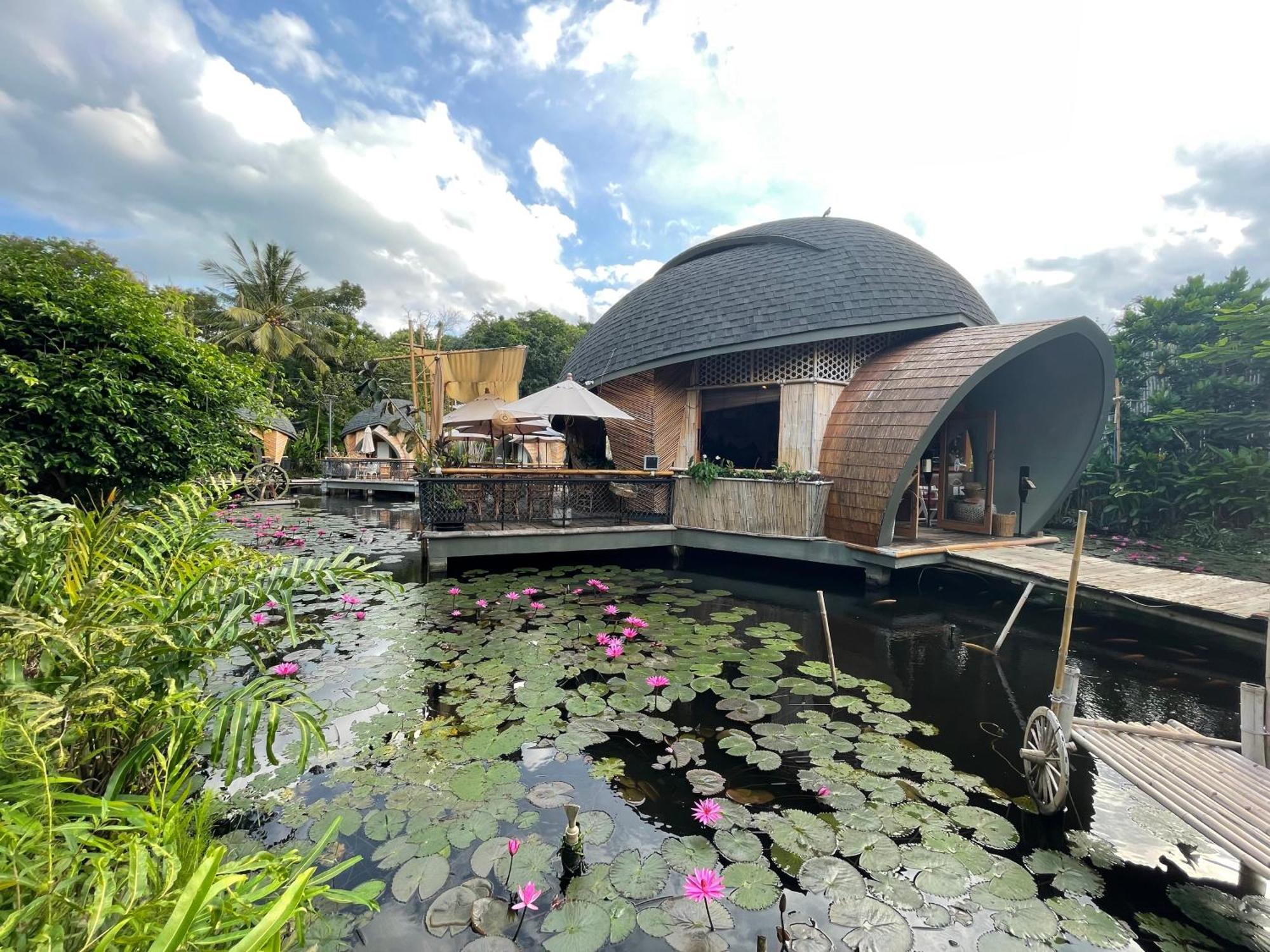 Hotel Turtle Bay Eco Luxe Hua Hin Khao Tao Esterno foto